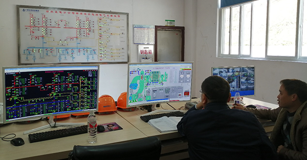 為廣西融水發電添磚加瓦-記新榮地電站改造