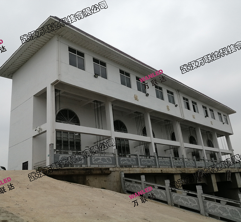 湖北孝感龍賽湖閘站